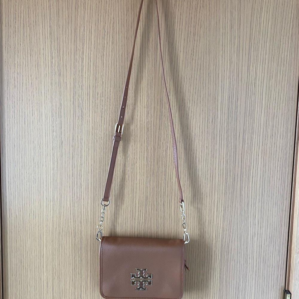 Tory Burch Brown Crossbody Bag